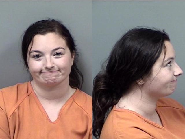 Hallie McManama arrested Aug. 25 on a misdemeanor charge of driving under the influence. Her bond was set at $1,000.